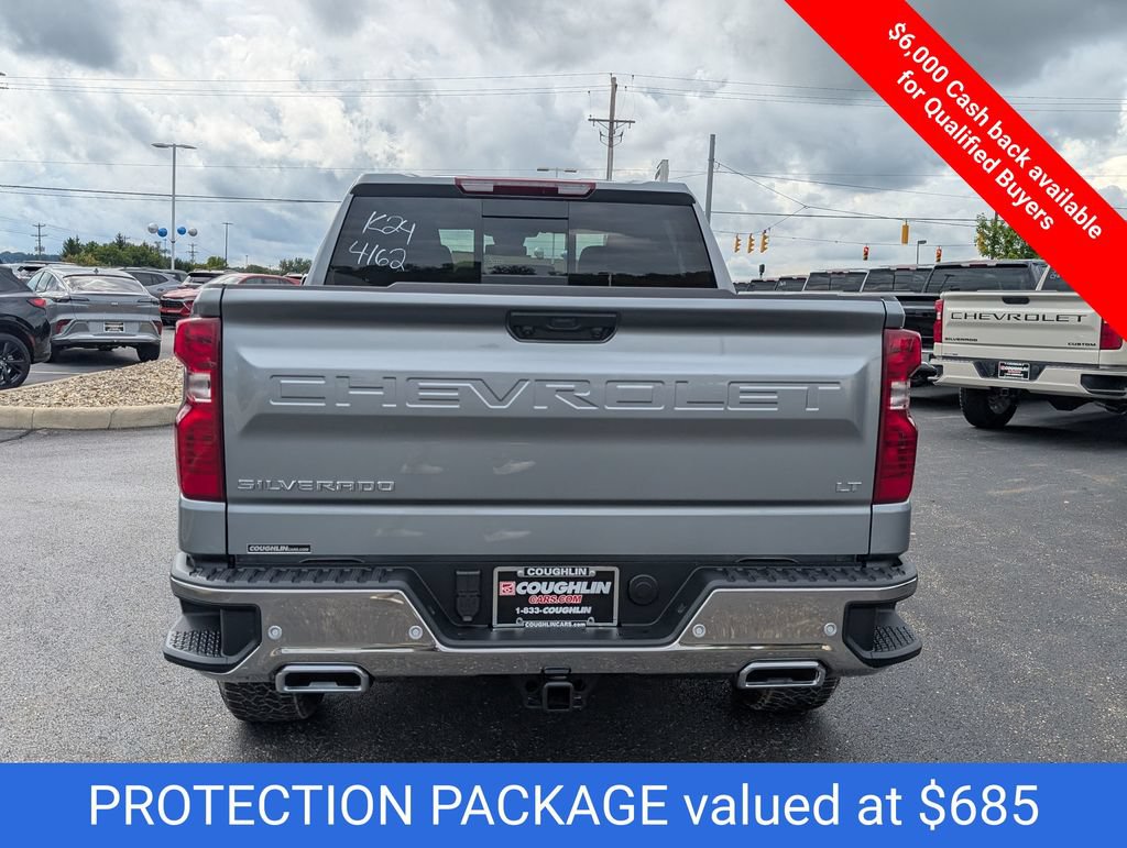 New 2026 Chevrolet Silverado 1500 LT w/ Z71 Off-Road Package AWD/4WD image 7