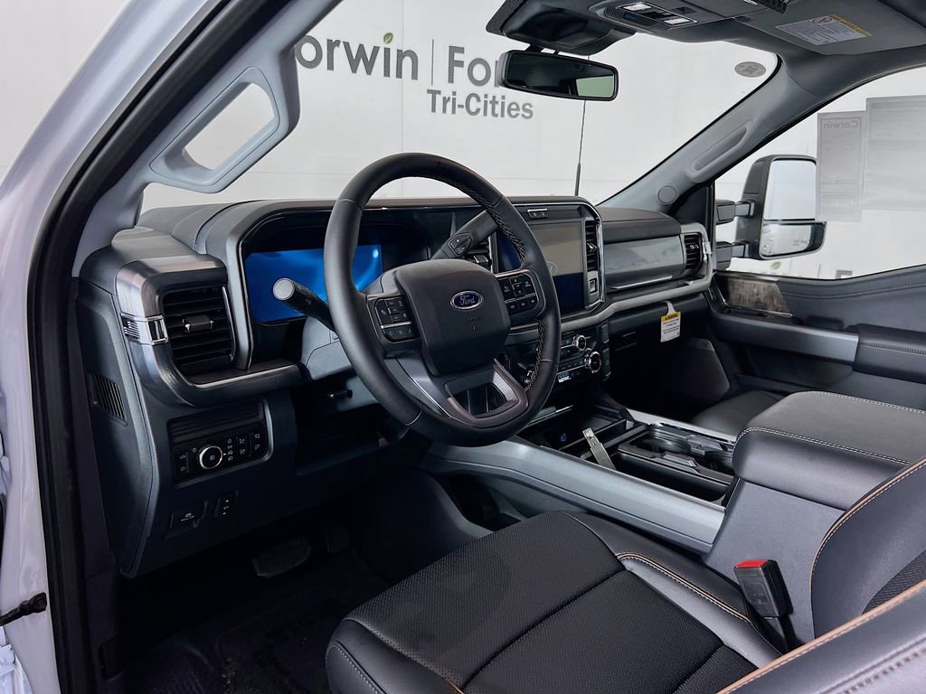 New 2025 Ford F350 Lariat w/ Lariat Ultimate Package image 3