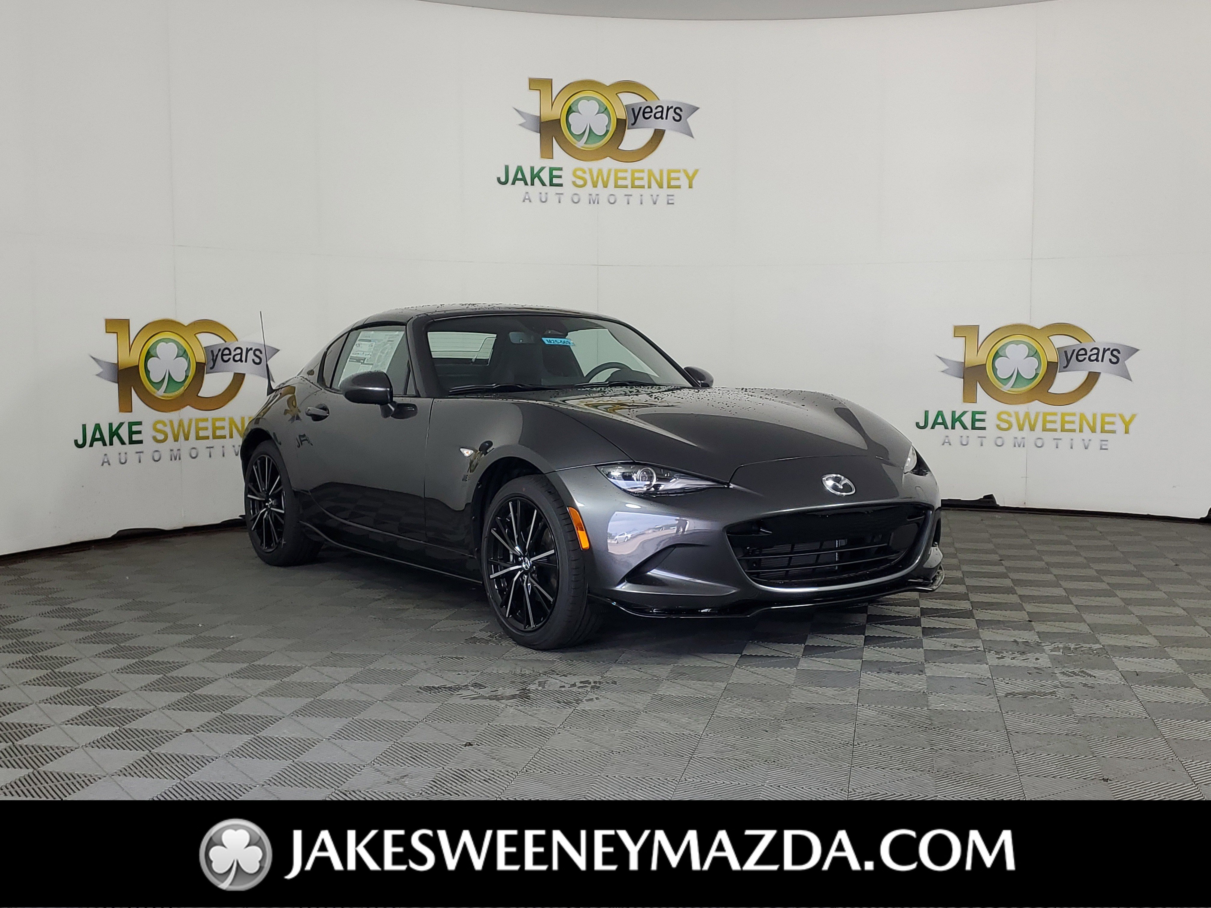 New 2025 MAZDA MX-5 Miata RF Grand Touring w/ Appearance Package image 1