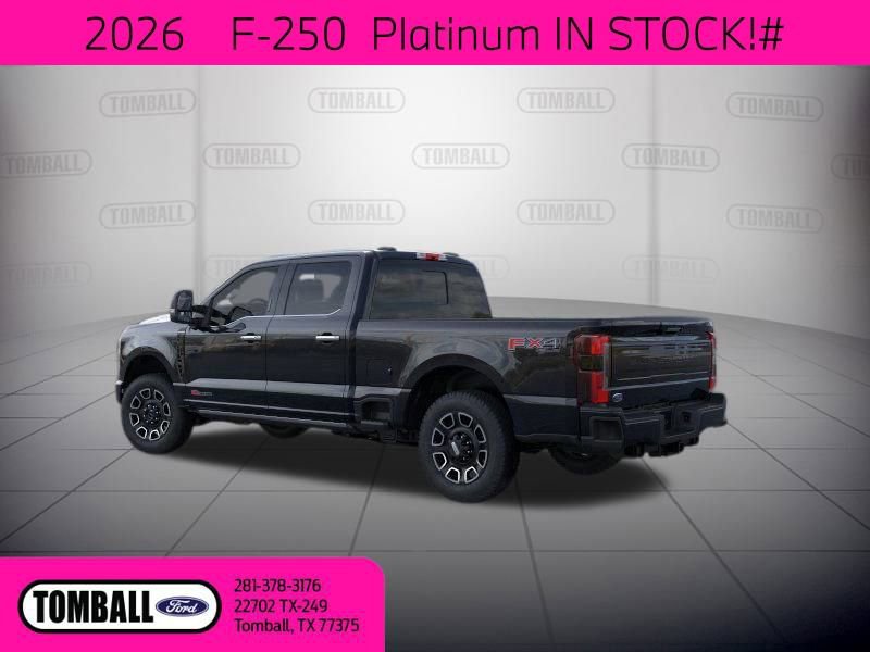 New 2026 Ford F250 Platinum image 4