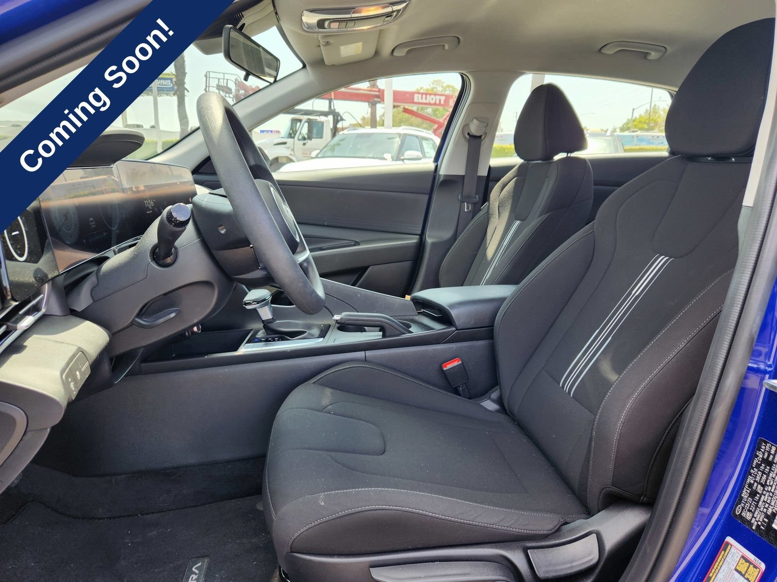 Used 2024 Hyundai Elantra SEL FWD image 11