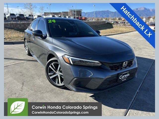 Used 2024 Honda Civic LX
