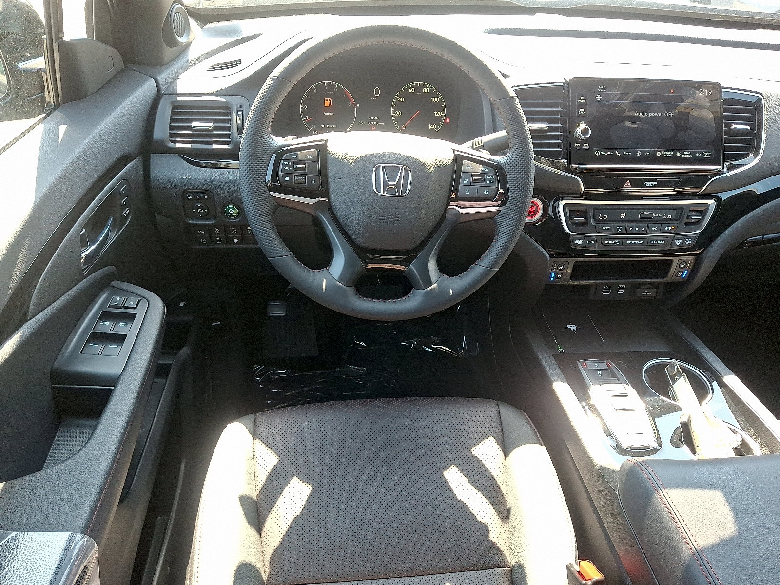 New 2026 Honda Ridgeline Black Edition image 8