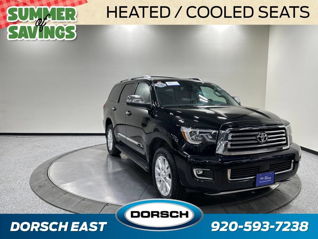 Used 2021 Toyota Sequoia Platinum AWD/4WD image 4
