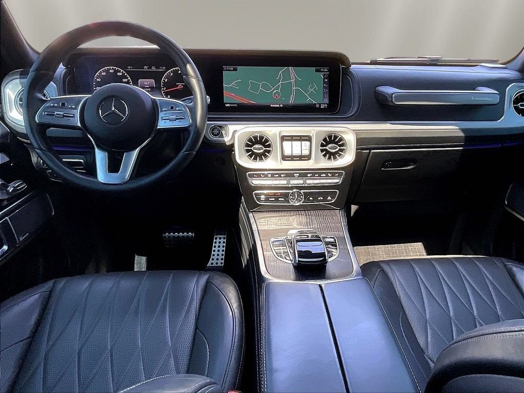 Certified 2021 Mercedes-Benz G 550 image 9