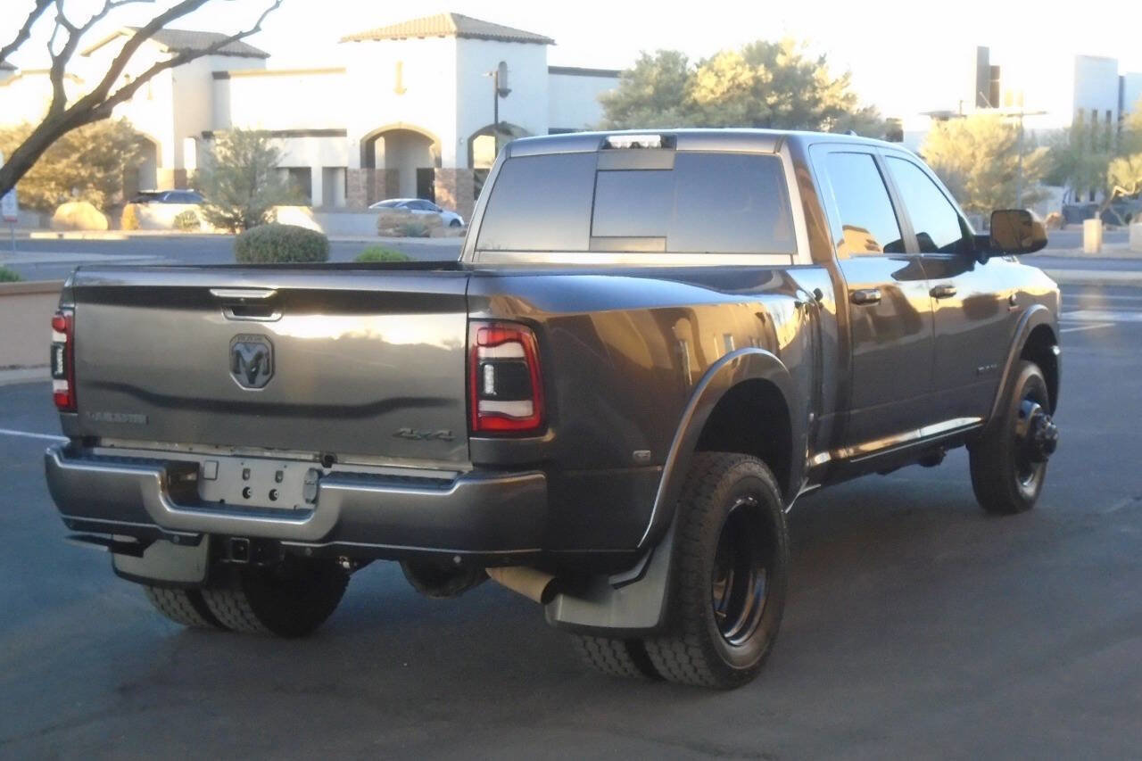 Used 2021 RAM 3500 Laramie w/ Night Edition image 26