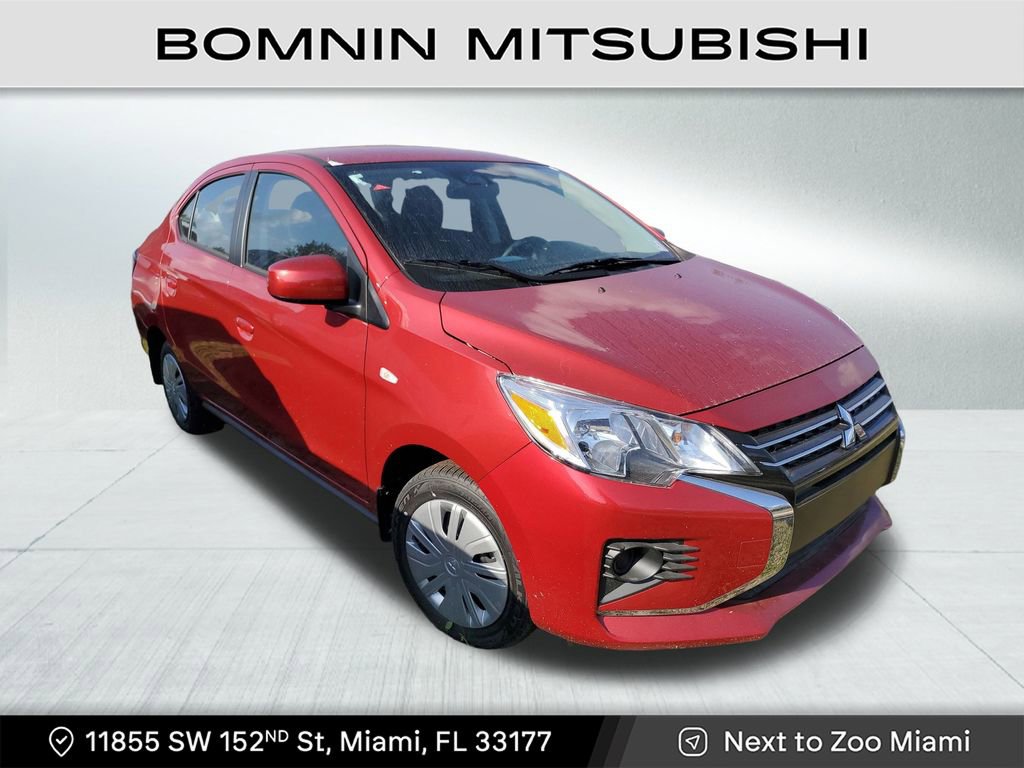New 2024 Mitsubishi Mirage G4 ES image 1