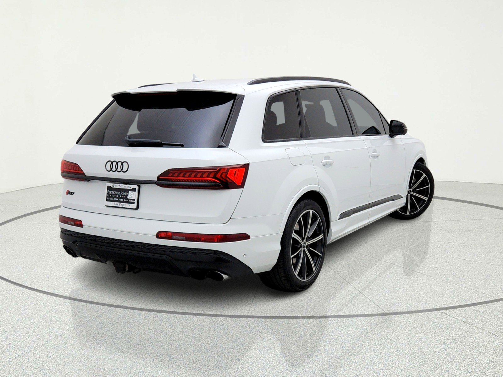 Used 2020 Audi SQ7 Prestige w/ S Sport Package image 8