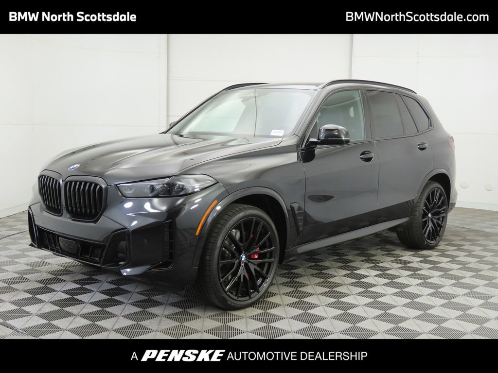 New 2026 BMW X5 sDrive40i w/ M Sport Package