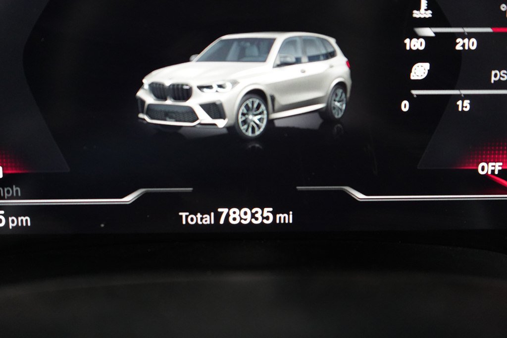 Used 2021 BMW X5 M w/ Competition Package AWD/4WD image 53