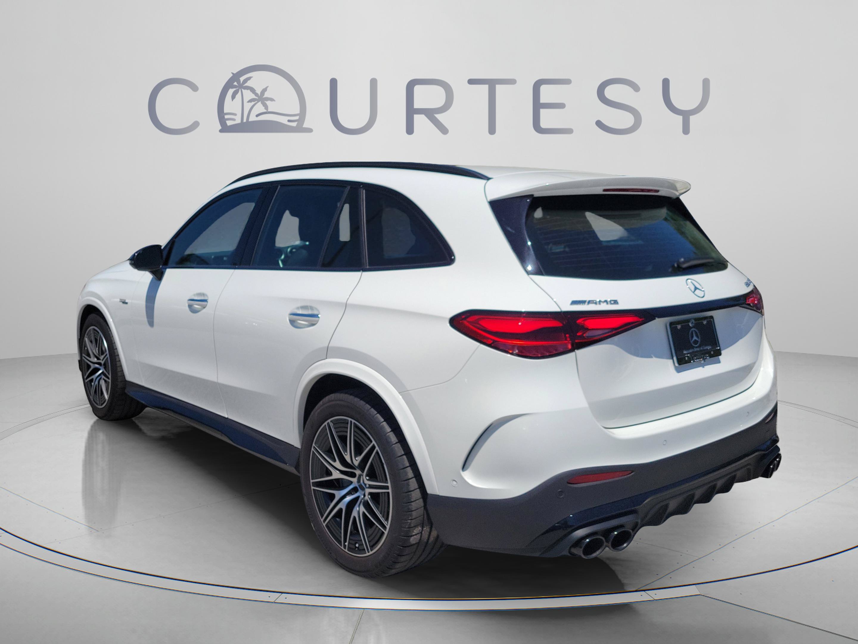 Certified 2026 Mercedes-Benz GLC 43 AMG 4MATIC image 2