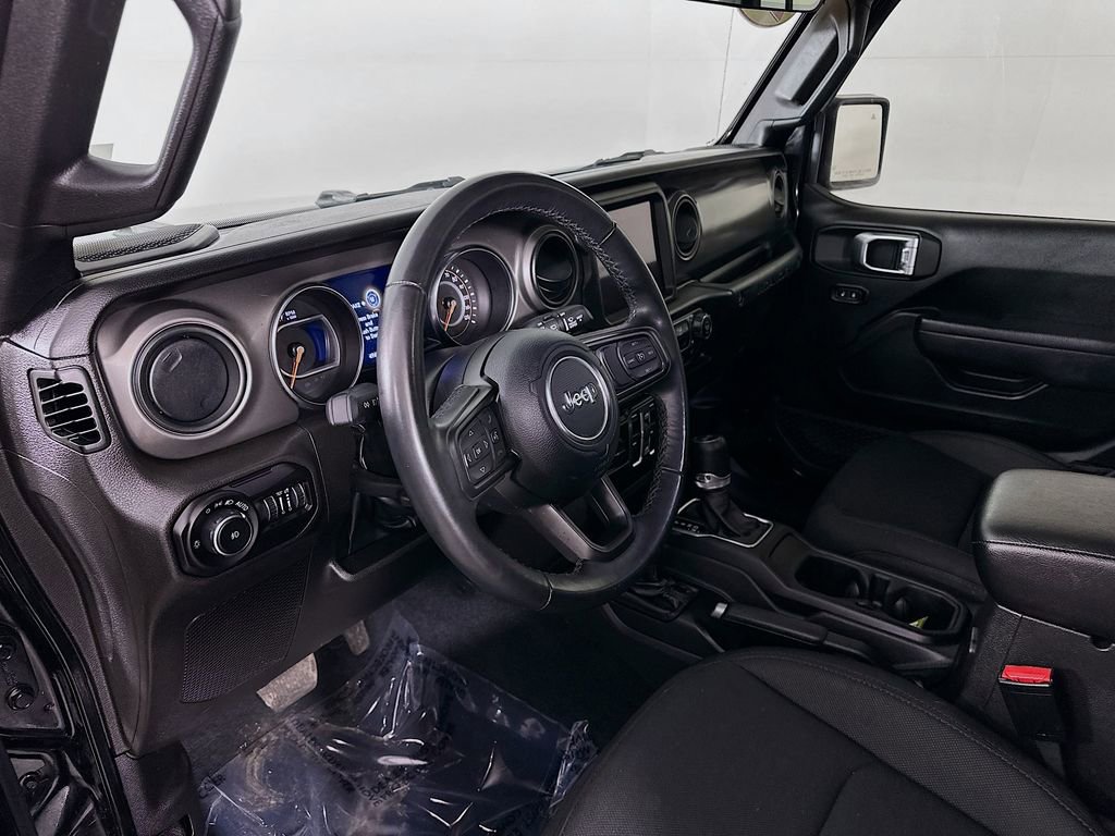 Certified 2021 Jeep Wrangler Unlimited Sport image 17
