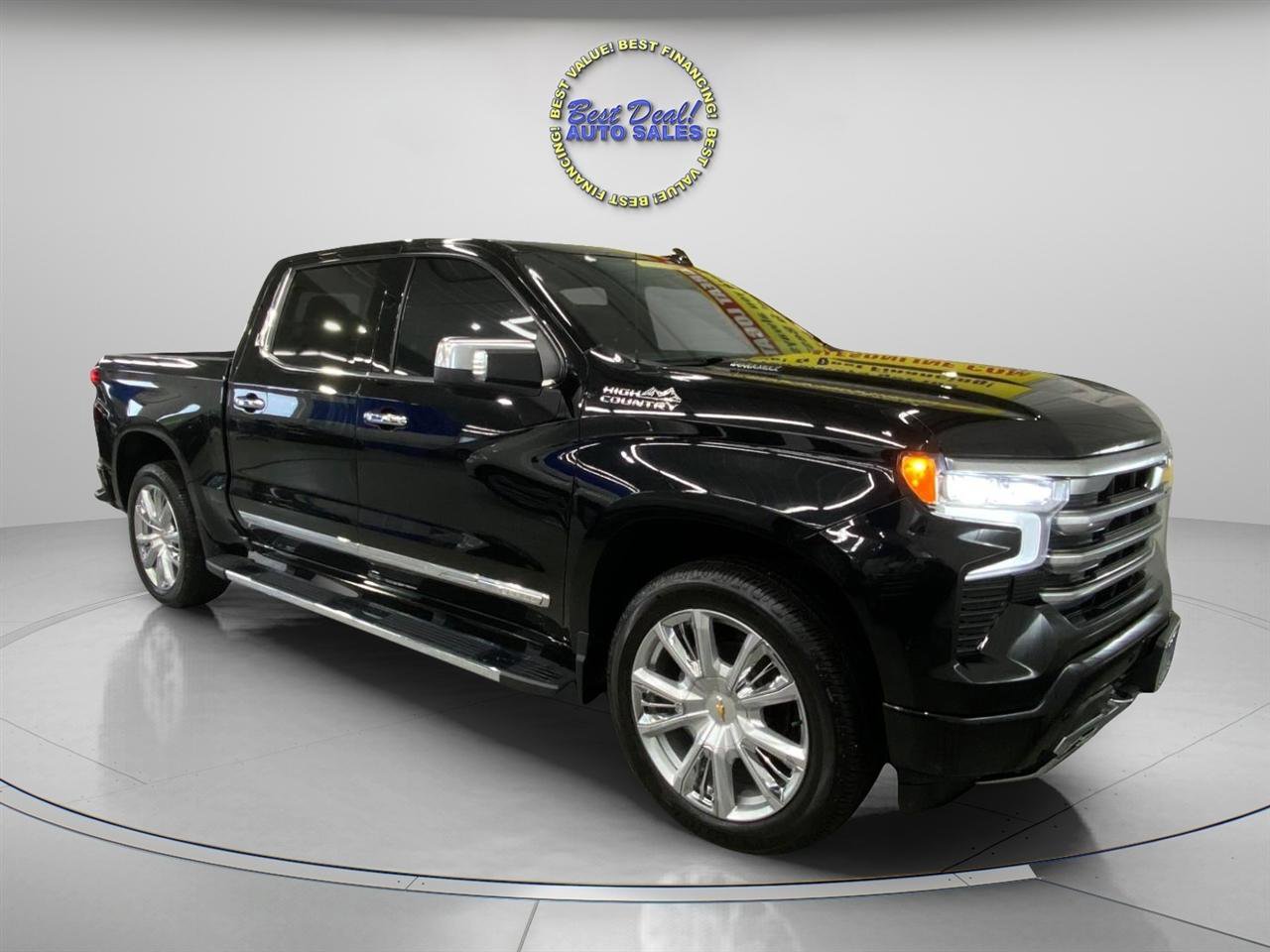 Used 2023 Chevrolet Silverado 1500 High Country w/ High Country Premium Package image 7