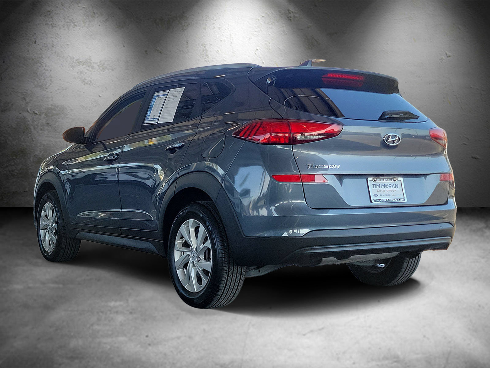 Certified 2021 Hyundai Tucson Value FWD image 3