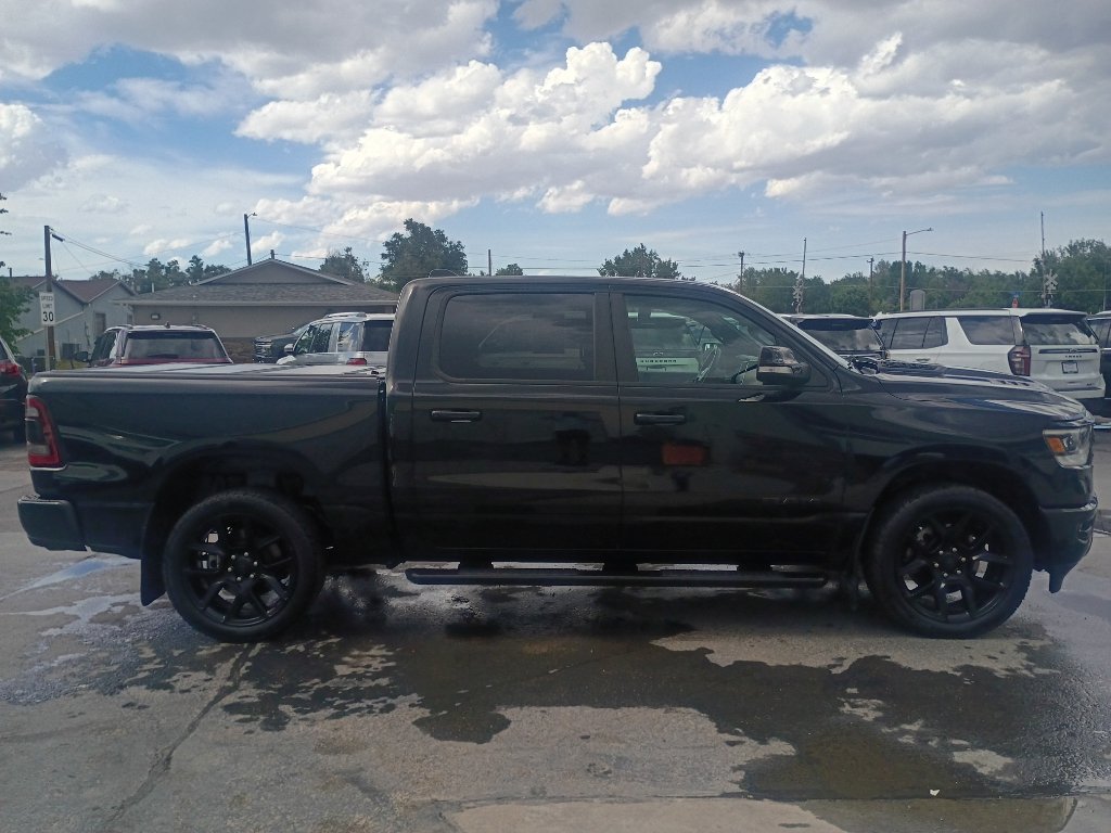 Used 2020 RAM 1500 Sport w/ Level 2 Equipment Goup w/2_L AWD/4WD image 5