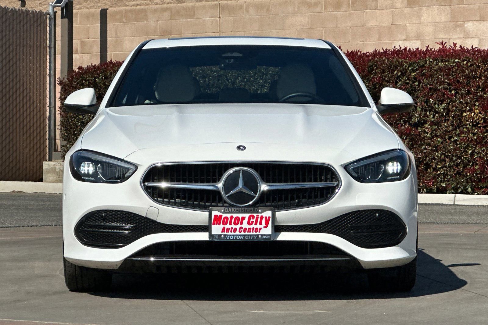 Used 2025 Mercedes-Benz C 300 4MATIC Sedan image 9