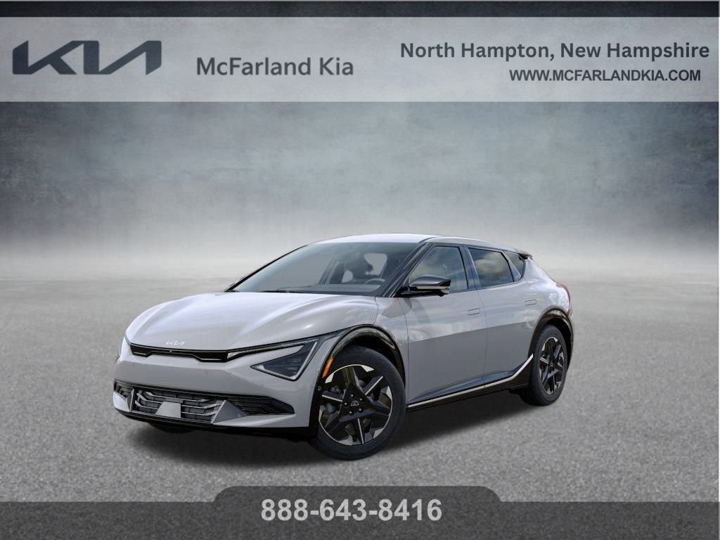 New 2025 Kia EV6 Wind 360° Tour