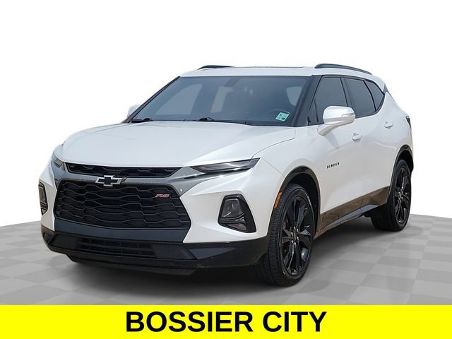 Certified 2020 Chevrolet Blazer RS
