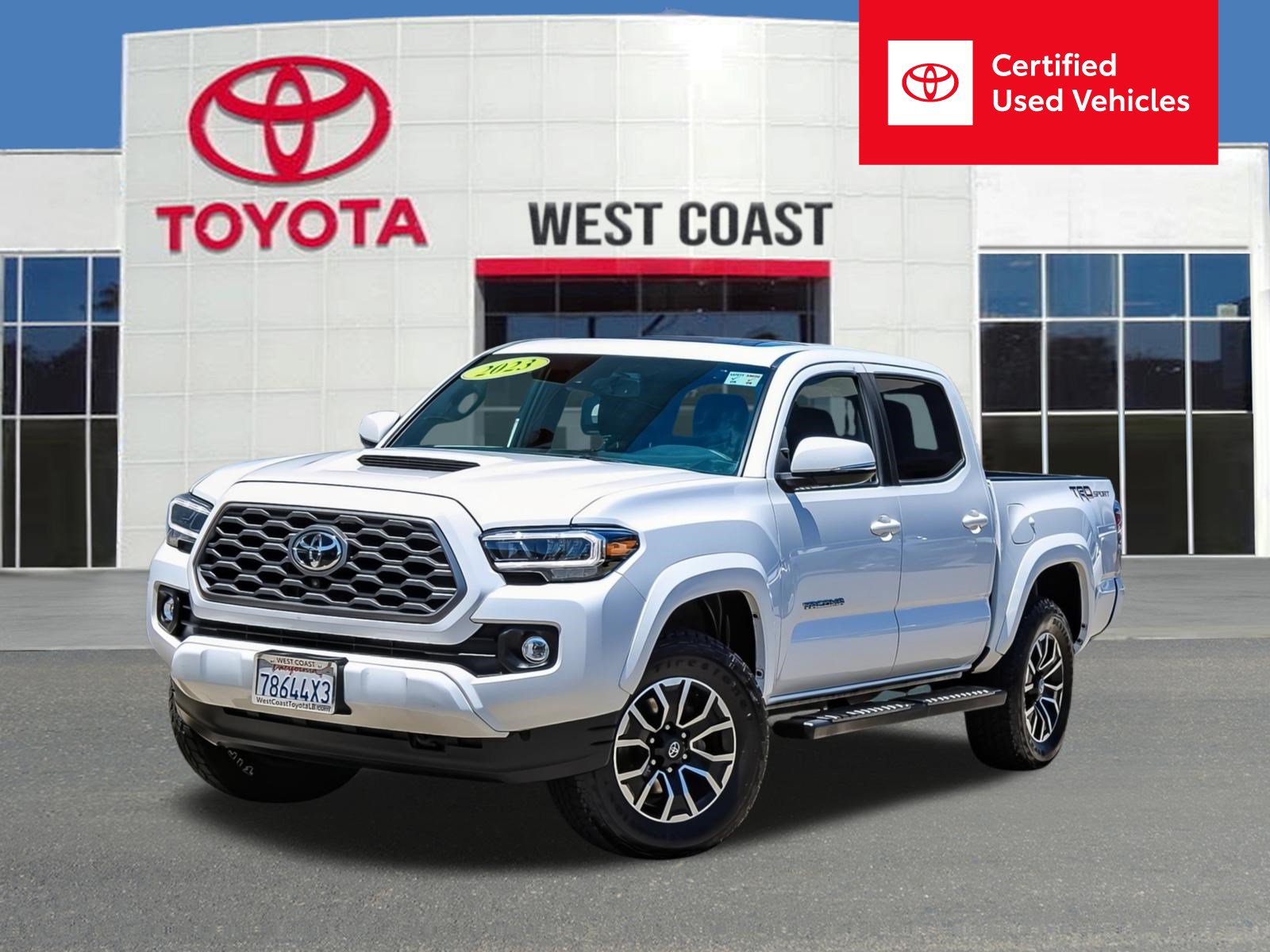 Certified 2023 Toyota Tacoma TRD Sport w/ TRD Premium Sport Package