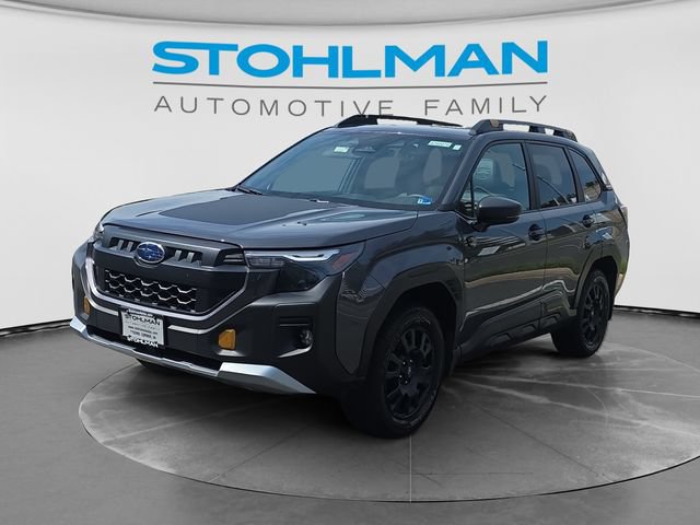 Certified 2026 Subaru Forester Wilderness