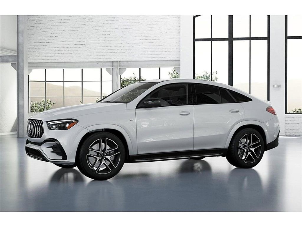 New 2026 Mercedes-Benz GLE 53 AMG 4MATIC image 37