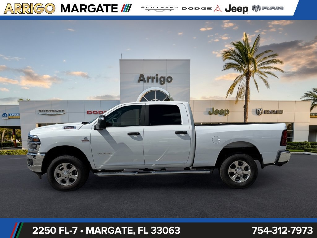 Used 2026 RAM 2500 Big Horn AWD/4WD image 4