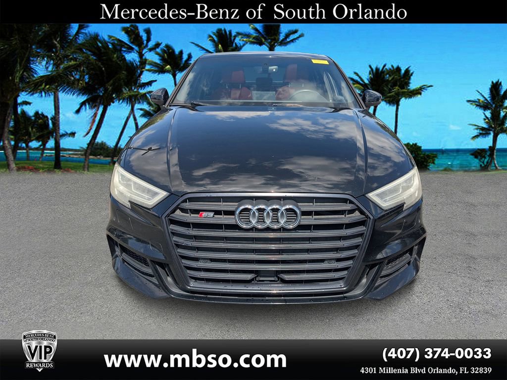 Used 2018 Audi S3 Premium Plus w/ Technology Package AWD/4WD image 7