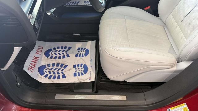 Certified 2024 Cadillac Lyriq Sport w/ LPO, Floor Liner Package AWD/4WD image 17