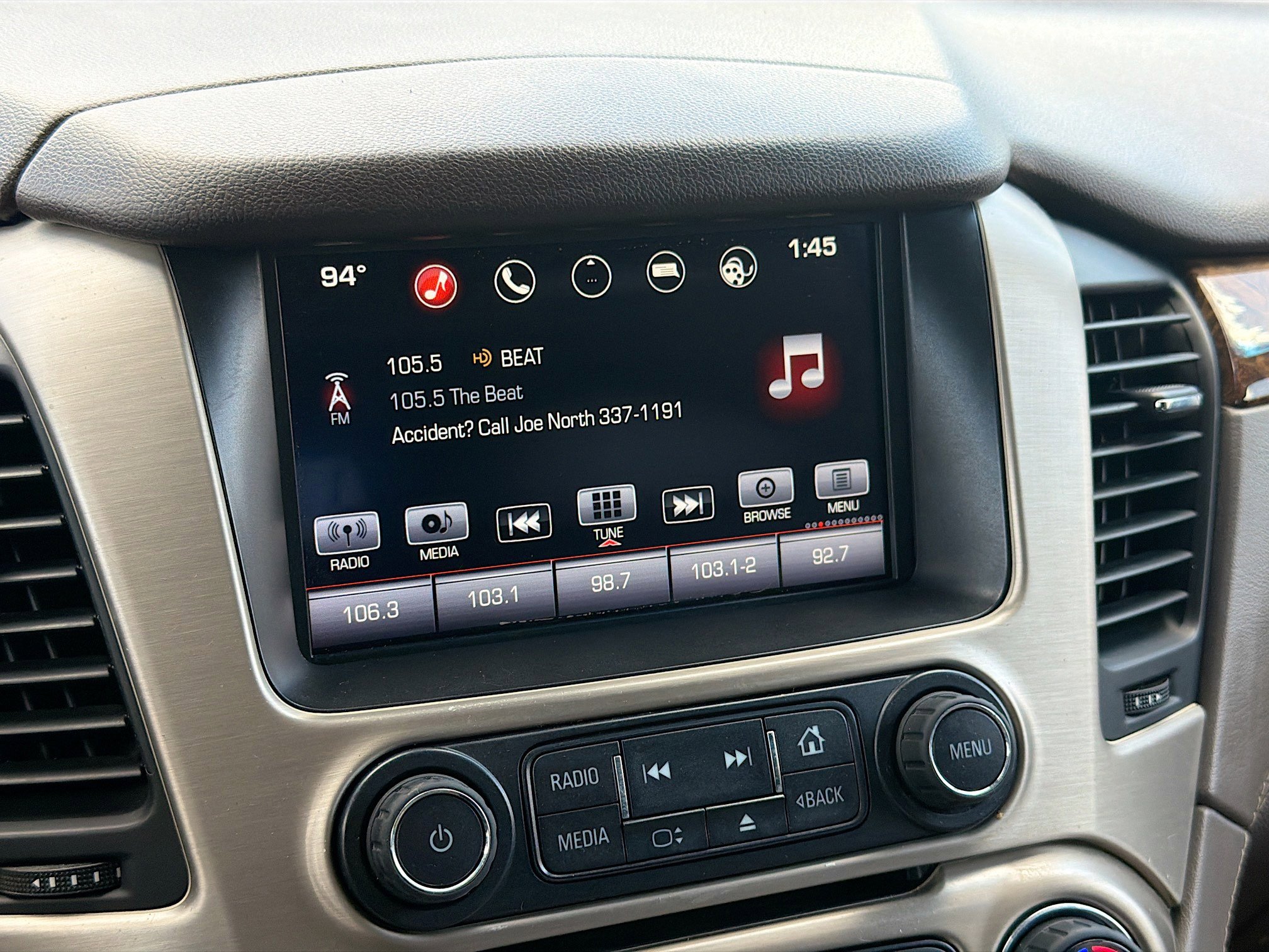 Used 2016 GMC Yukon Denali w/ Open Road Package image 33