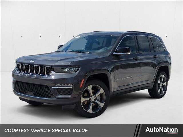 New 2025 Jeep Grand Cherokee Limited w/ Trailer Tow Package