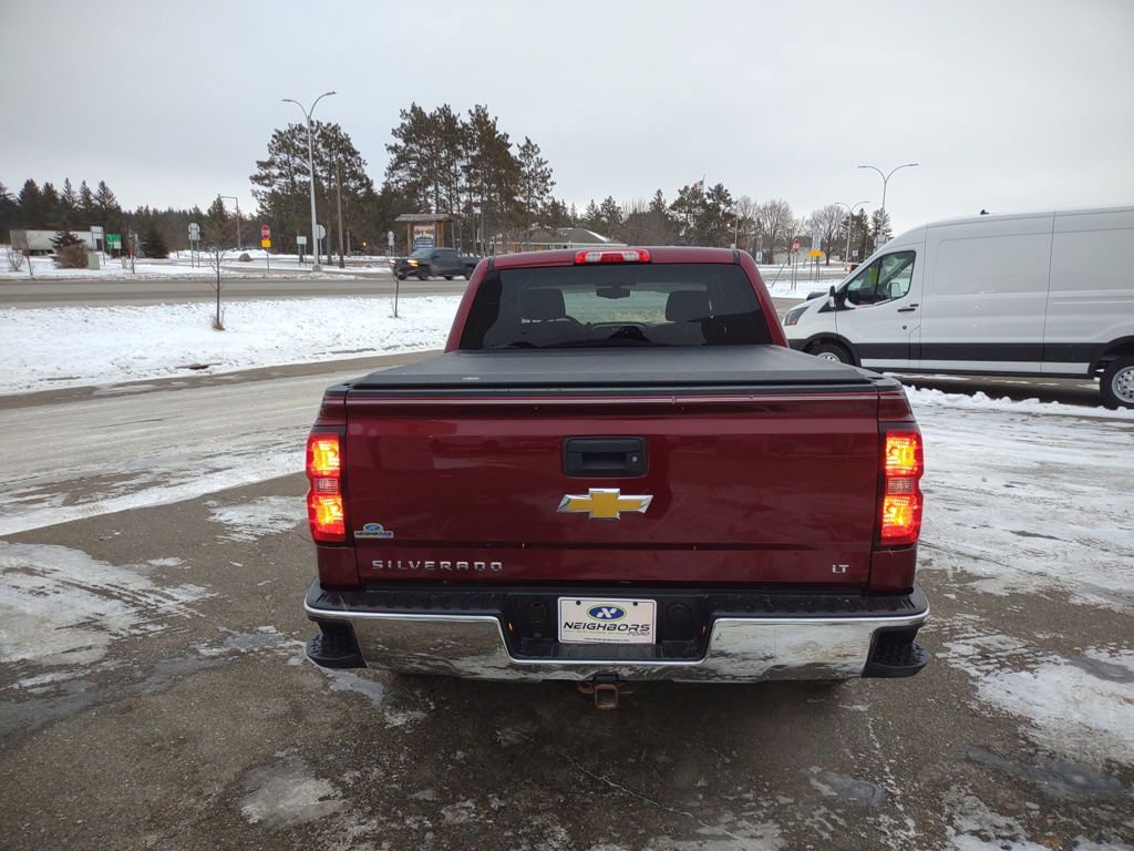 Used 2017 Chevrolet Silverado 1500 LT w/ All Star Edition image 4