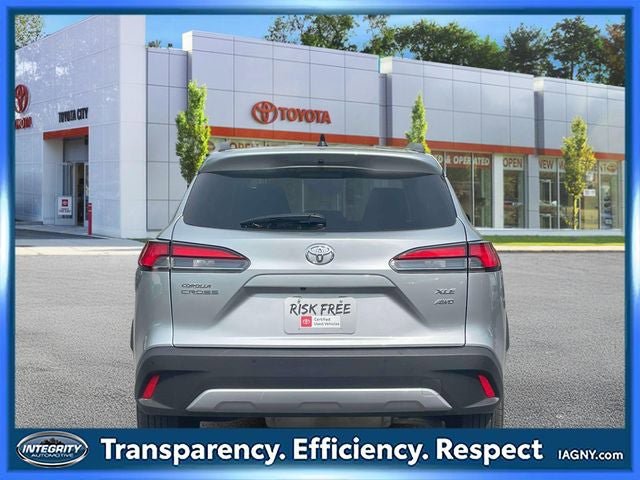 Certified 2025 Toyota Corolla Cross XLE AWD/4WD image 7