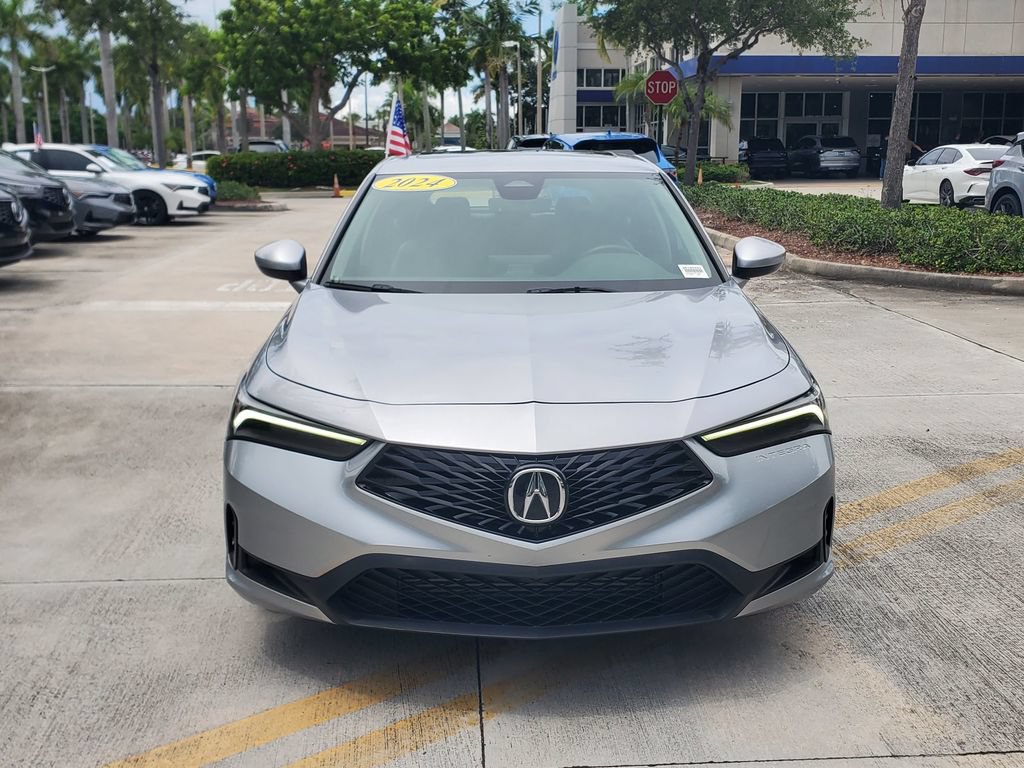 Certified 2024 Acura Integra FWD image 2