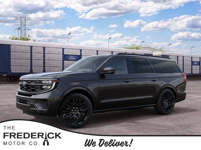 New 2027 Ford Expedition Max Platinum