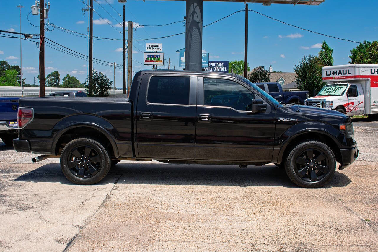 Used 2013 Ford F150 FX2 w/ Luxury Equipment Group RWD image 7