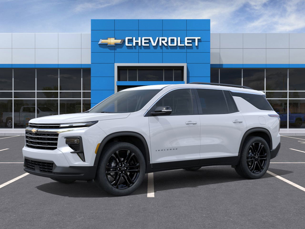 New 2026 Chevrolet Traverse LT image 2