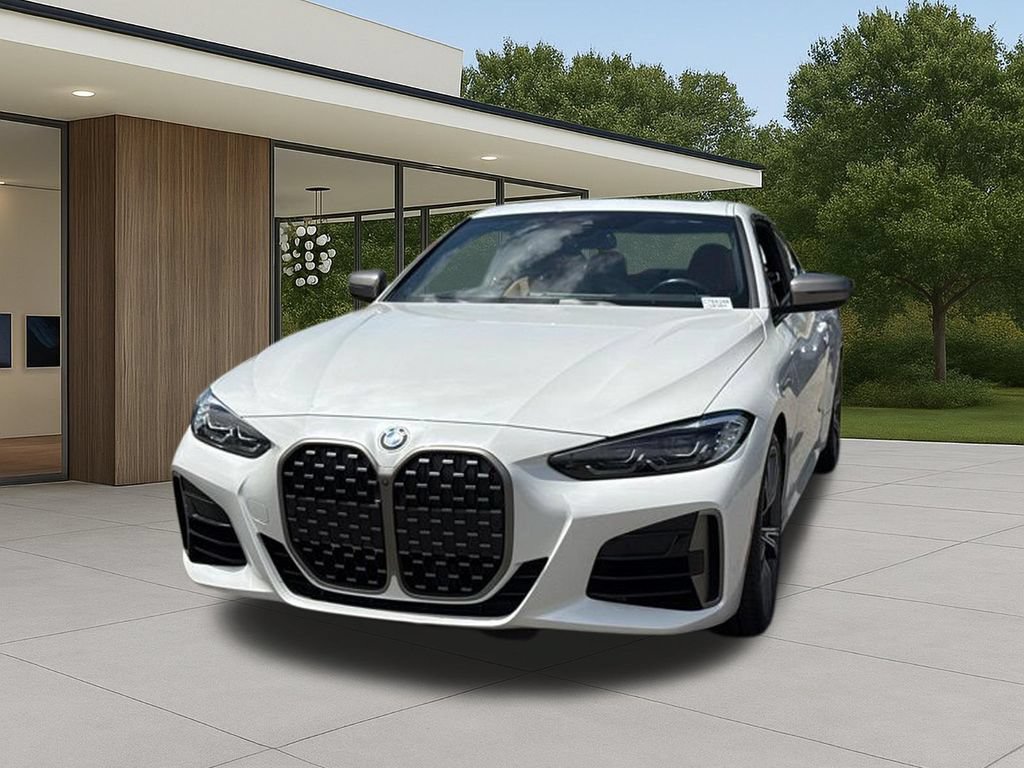 Certified 2024 BMW M440i Coupe w/ Premium Package RWD image 3
