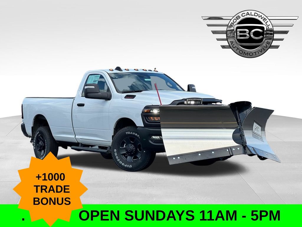 New 2026 RAM 3500 Tradesman