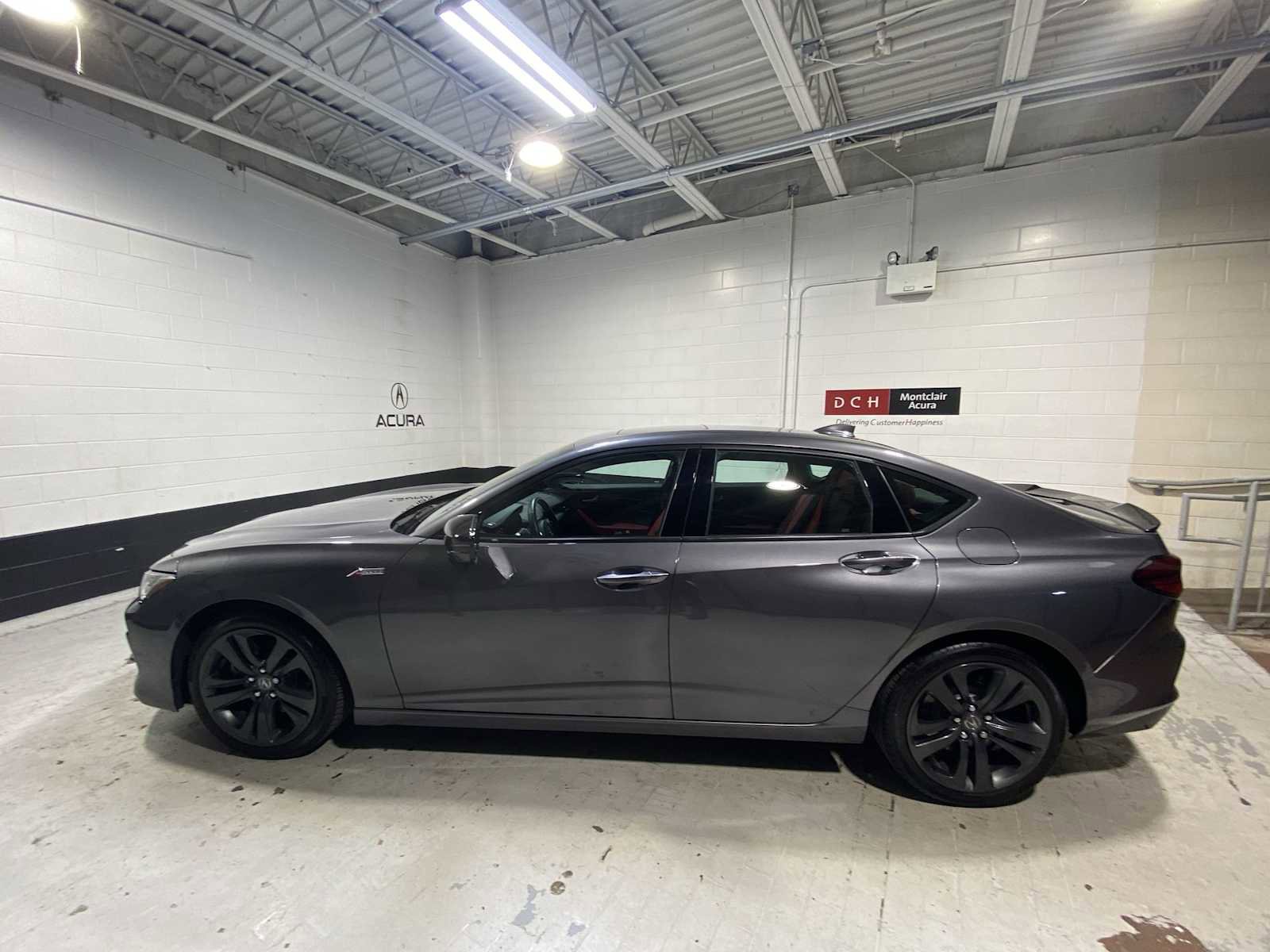 Used 2021 Acura TLX w/ A-SPEC Pkg AWD/4WD image 3