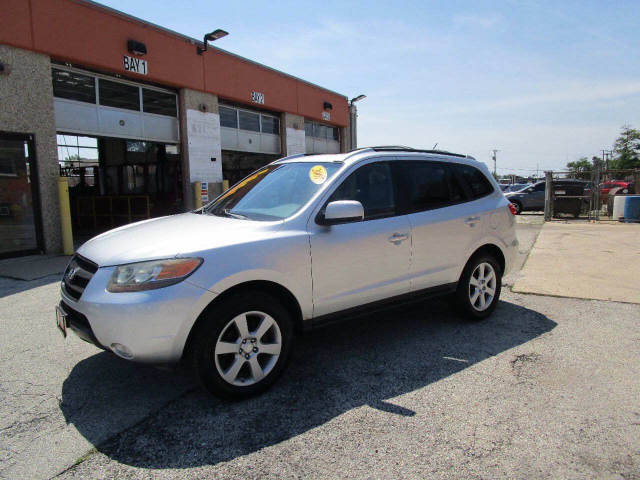 Used 2007 Hyundai Santa Fe Limited AWD/4WD image 6