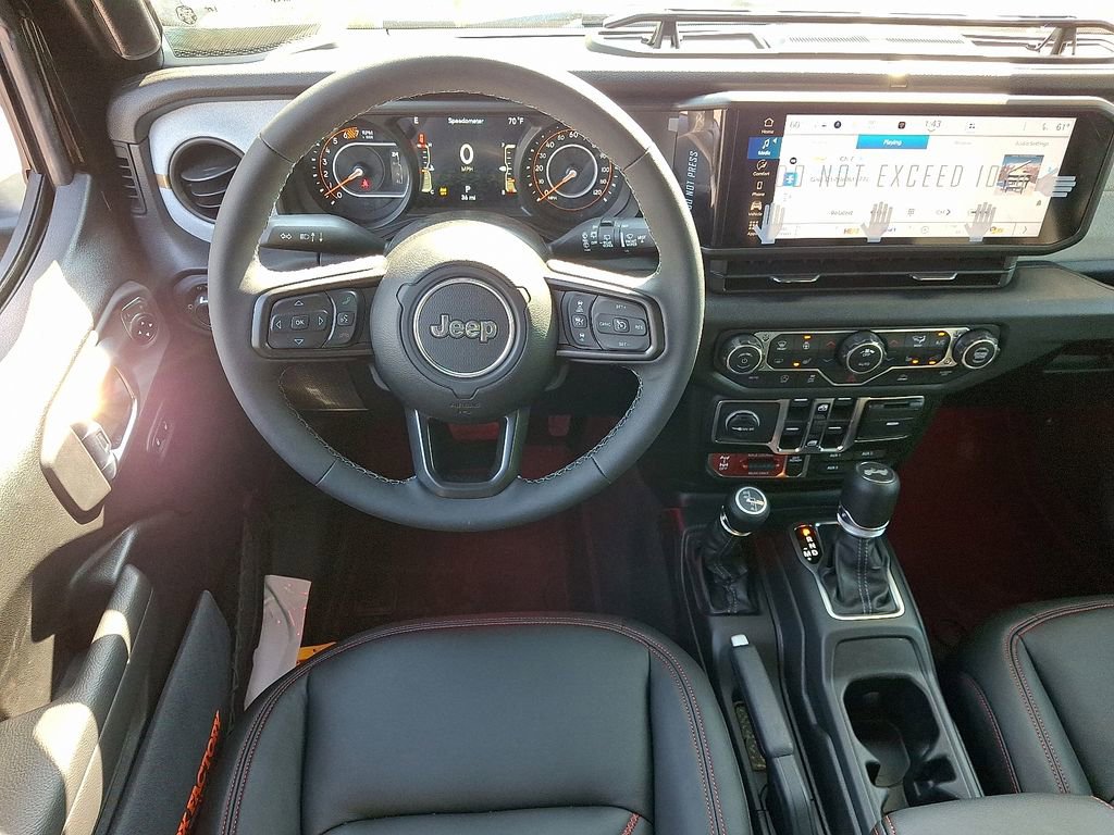 New 2026 Jeep Wrangler Unlimited Sport AWD/4WD image 11