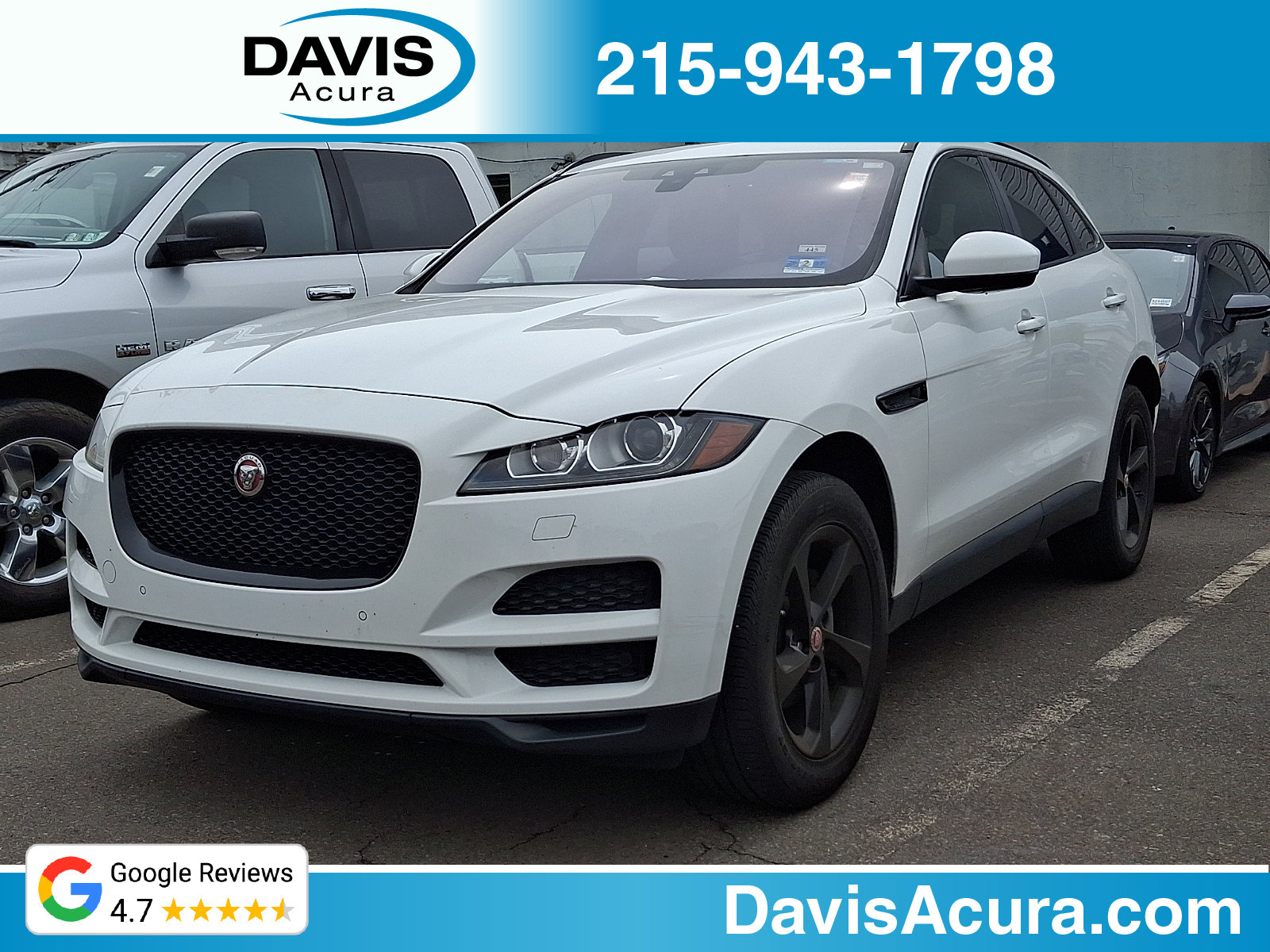 Used 2018 Jaguar F-PACE Premium AWD/4WD video 1