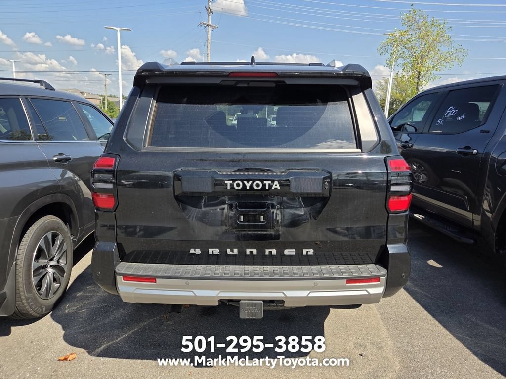 Used 2026 Toyota 4Runner Limited AWD/4WD image 5