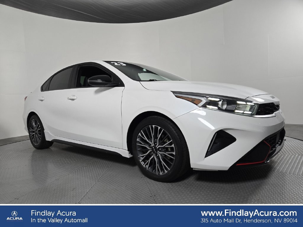 Used 2023 Kia Forte GT-Line w/ GT-Line Premium Package