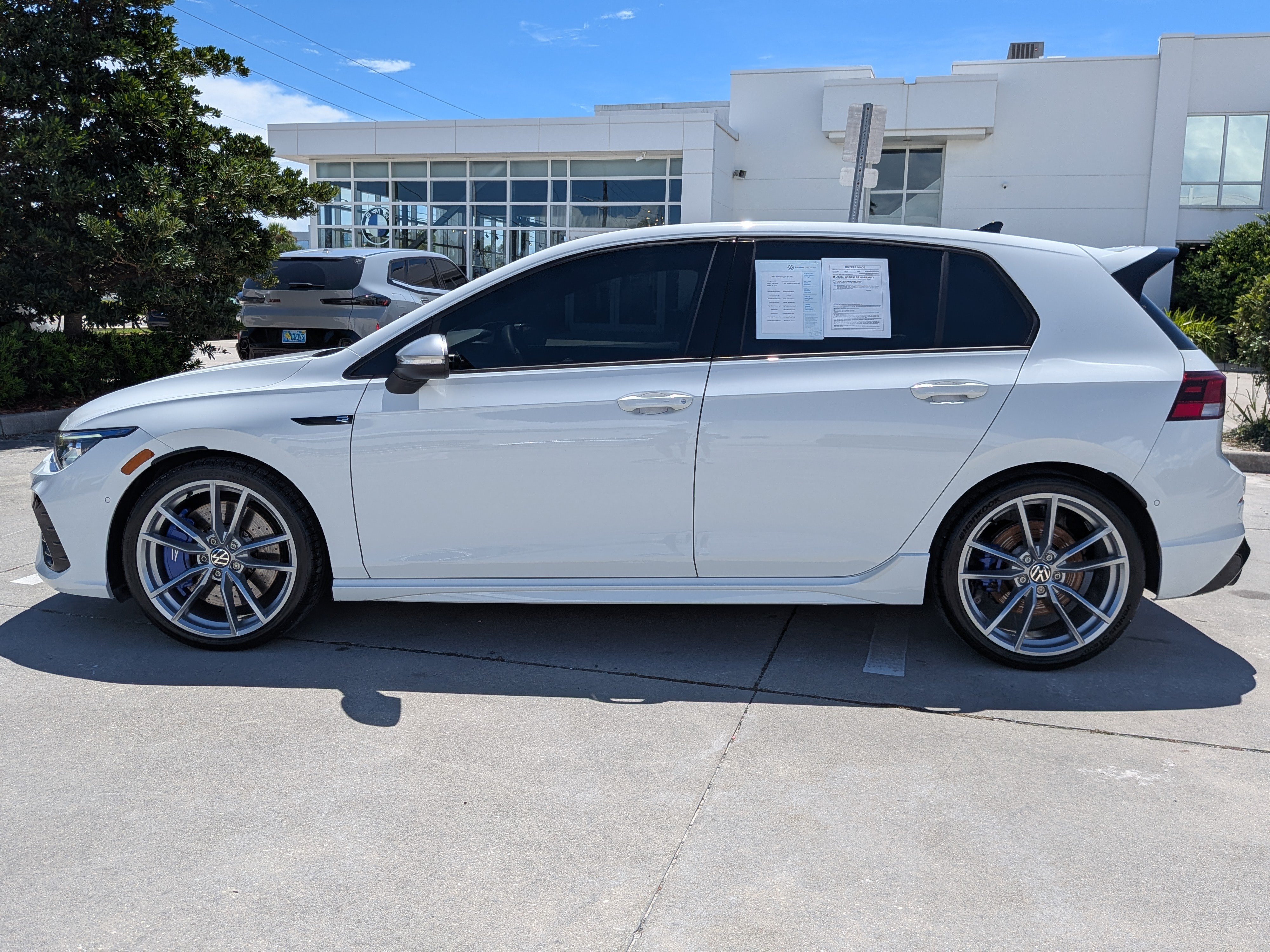 Certified 2024 Volkswagen Golf R AWD/4WD image 6