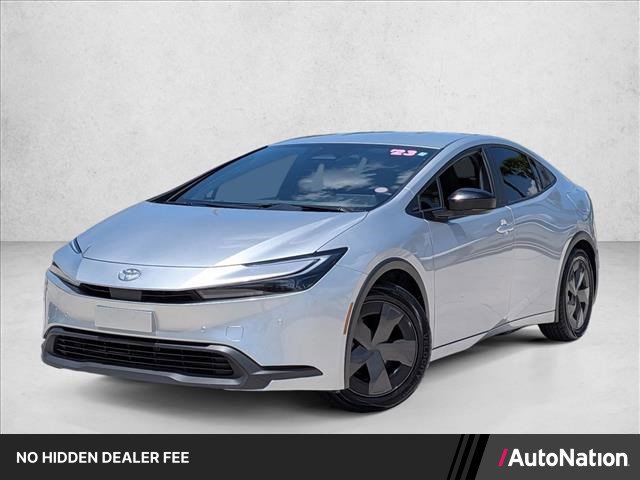 Used 2023 Toyota Prius LE