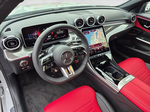 New 2026 Mercedes-Benz C 43 AMG 4MATIC Sedan image 3