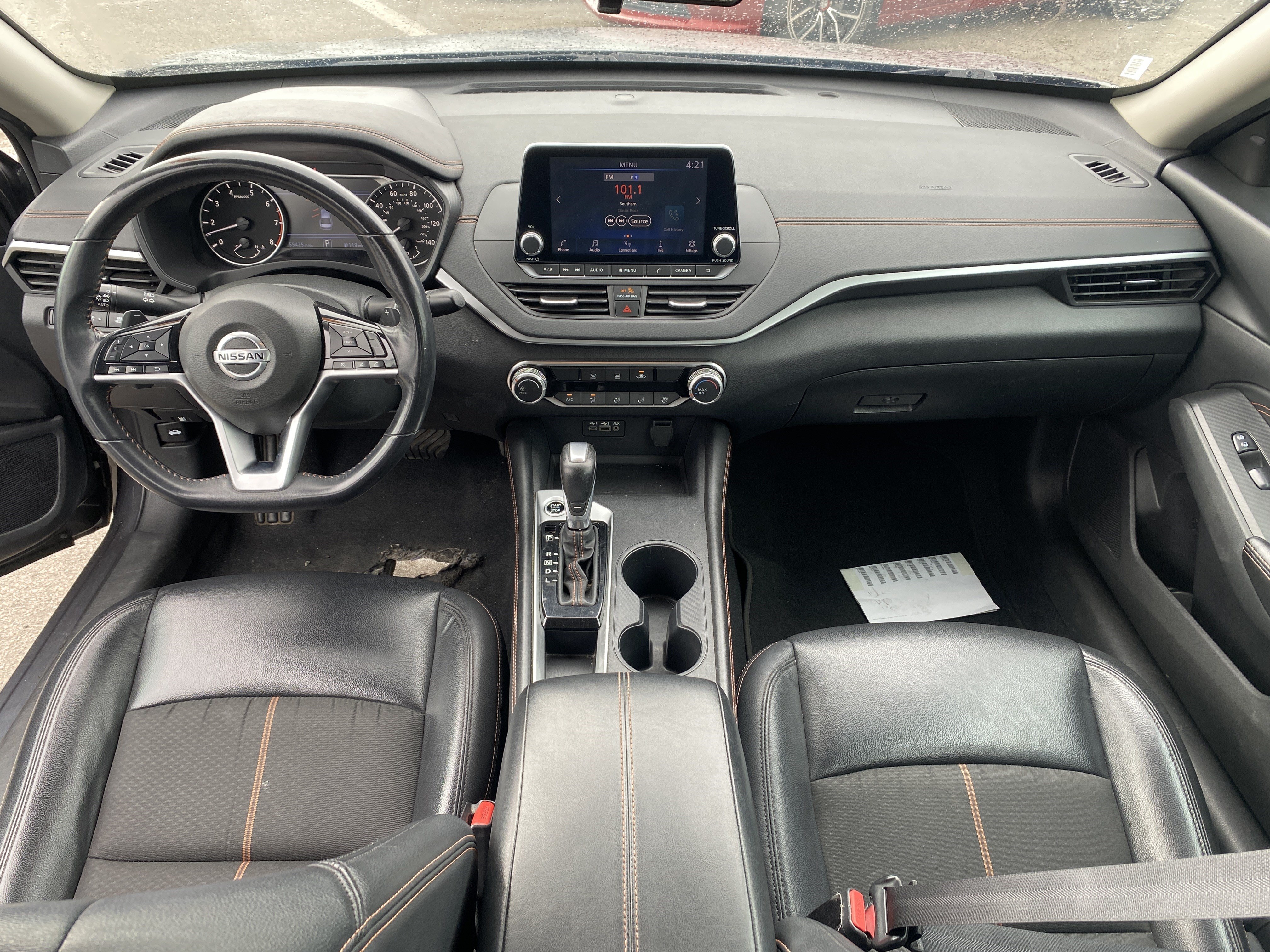 Used 2021 Nissan Altima 2.5 SR FWD image 18