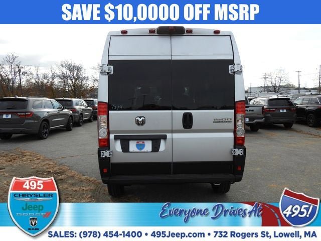 New 2026 RAM ProMaster 1500 w/ Quick Order Package 22G SLT image 4