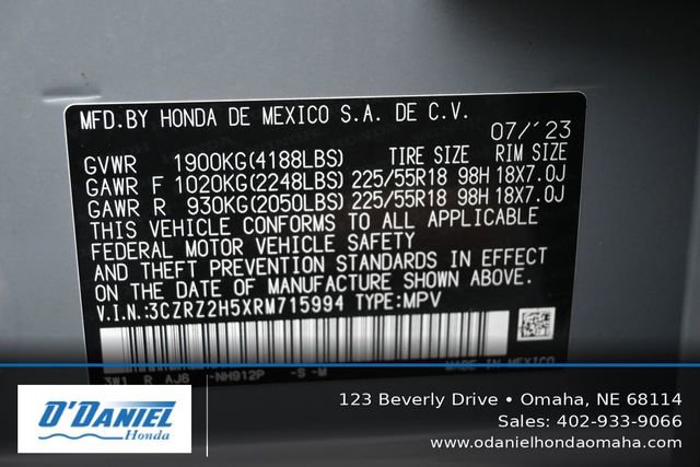 Used 2024 Honda HR-V Sport image 44